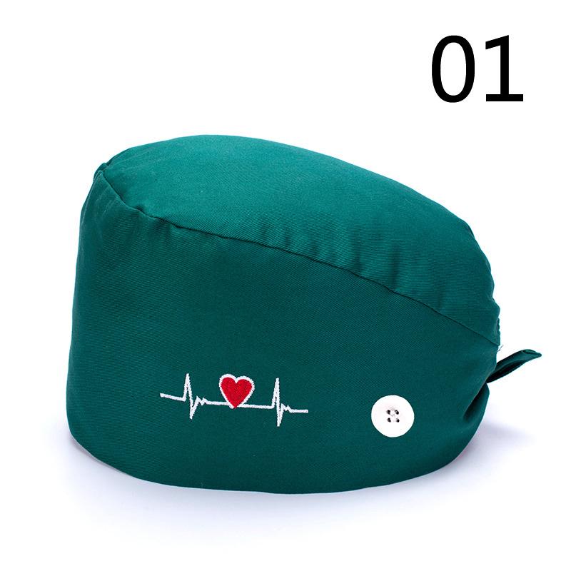38 стилей, пылезащитная шляпа, повседневная унисекс, модная шляпа с принтом, рабочая шляпа на пуговицах, шляпа для операционной