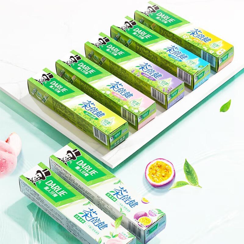 Darlie Tea Care Зубная паста с зеленым чаем Лунцзин 190 г