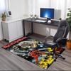 Iron Maiden Printed Carpet, for Office Chair Living Room Bedroom Kitchen Room Decor Gifts.