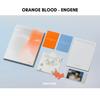 ENHYPEN Альбом Orange Blood с фотокарточками POB