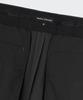 MUSINSA STANDARD Extra Wide Two-Tuck Hidden Elastic Waist Slacks [Gray]