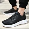 New Lightweight Men Sneakers Winter Men's Running Shoes Non-slip Breathable Male Walking Shoes Warm Lace Up Soft Casual Shoes