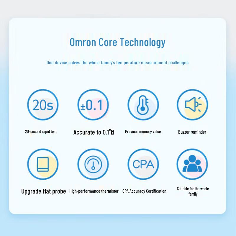 Omron K20 Digital Armpit Thermometer