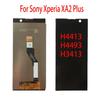 ЖК-экран для Sony Xperia XA2 Plus H4413 H4493 H3413, ЖК-дисплей, дигитайзер сенсорного экрана, полная замена в сборе