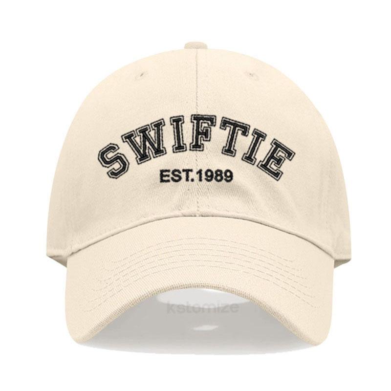 SWIFTIE 1989 Embroidery Baseball Cap for Men Women Unisex Washed Cotton Dad Hat Sun Hat Gift Fans Outdoor Sports Dropshipping
