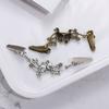 Charm Gift Winter New Shawl Brooch Duck Clip Clasps Sweater Blouse Pin Cardigan Clip