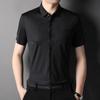 Summer Seamless Short-Sleeved Shirt Men's Thin Non-Ironing Shirt Korean Business Casual Men's Clothing