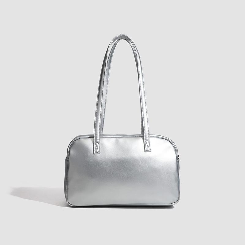 Fashion commuter large-capacity bag women's  new trendy college student class shoulder bag casual portable tote bag
