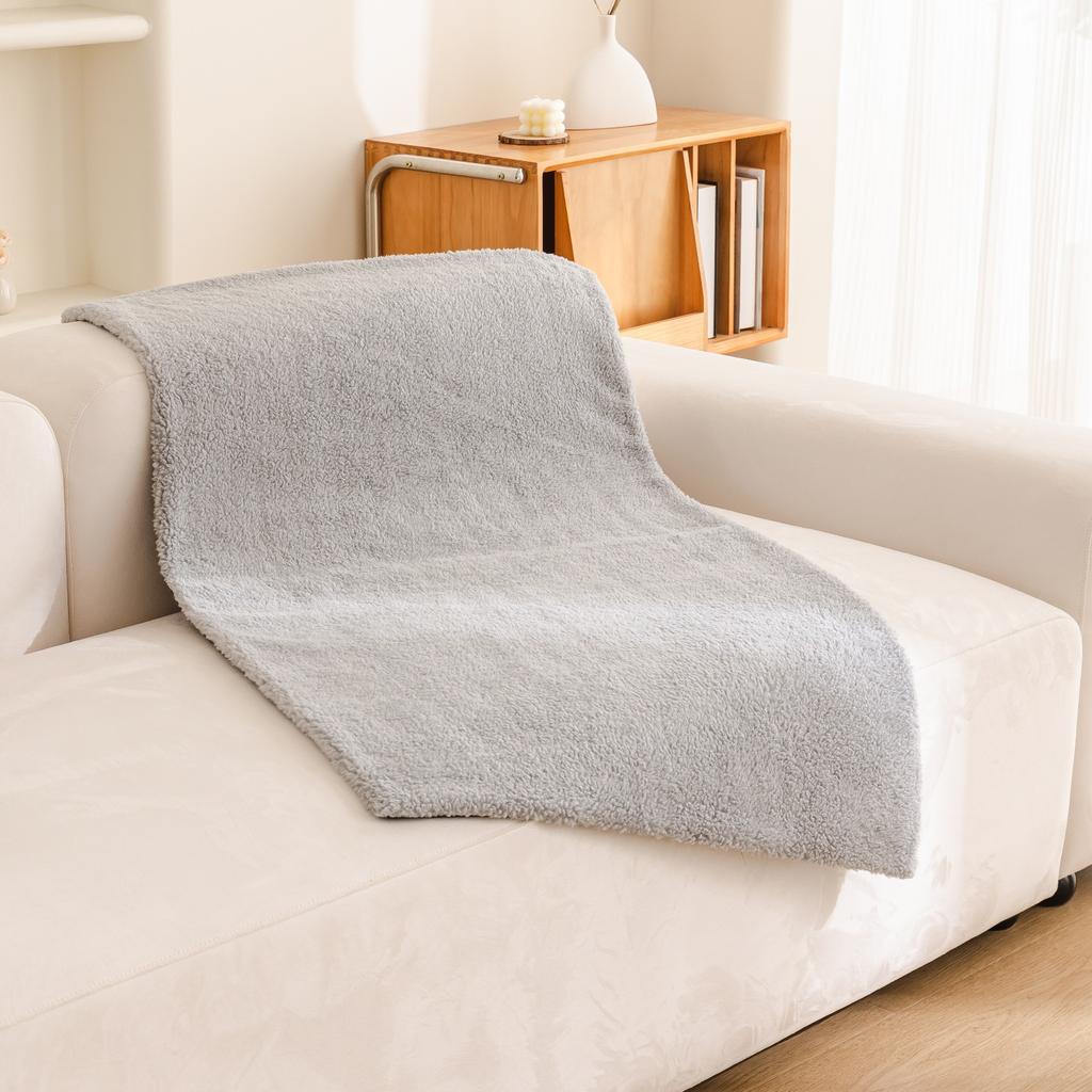 Подогреватель для собачьей будки из овечьей шерсти, самонагревающийся коврик для кошек и собак, одеяло, товары для животных, одеяло