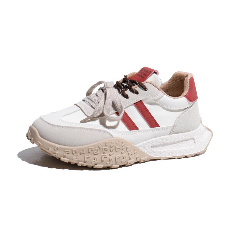 Ins корейская версия новой женской обуви Forrest Gump для весны 2025 года, студенческая спортивная платформа, увеличивающая рост, повседневная обувь для женщин JCF-2608