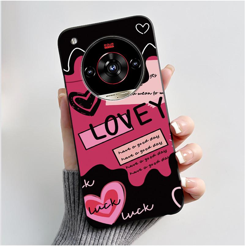 Case For ZTE Nubia Focus 2 Ultra Case Z2463N Aesthetic Luxury Cute Cool Boys Girls Soft silicone Cover for Nubia Focus2 Ultra 5G
