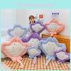Mobulidae Cartoon Plush Toy Stuffed Pillow Doll Bedroom Decoration Kids Gift