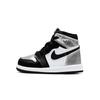 Air 1 Retro High OG TD Silver Toe Baby Sneakers Black Metallic-Silver White CU0450-001