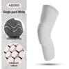 Honeycomb EVA Basketball Knee Pads with Silicone Anti-Slip, Shock Absorption, and Breathable Lycra.