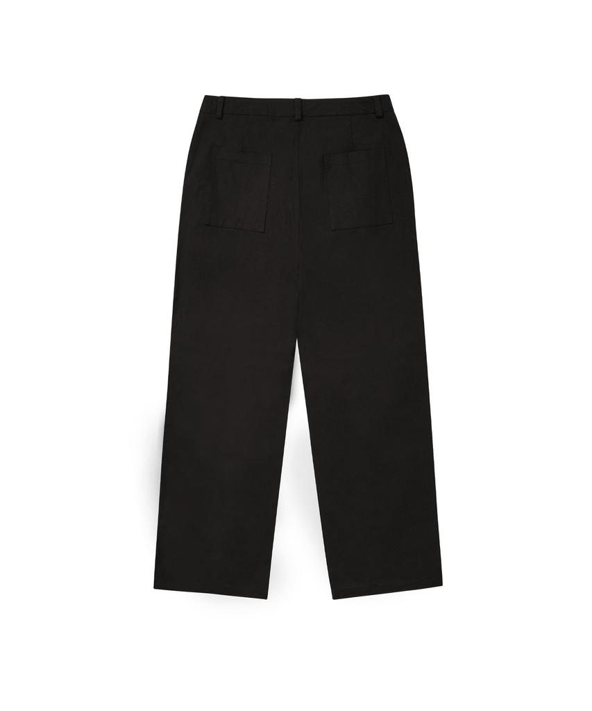 KNOW WAVE Брюки с защипами Know Wave Knb25005Blk (черный)