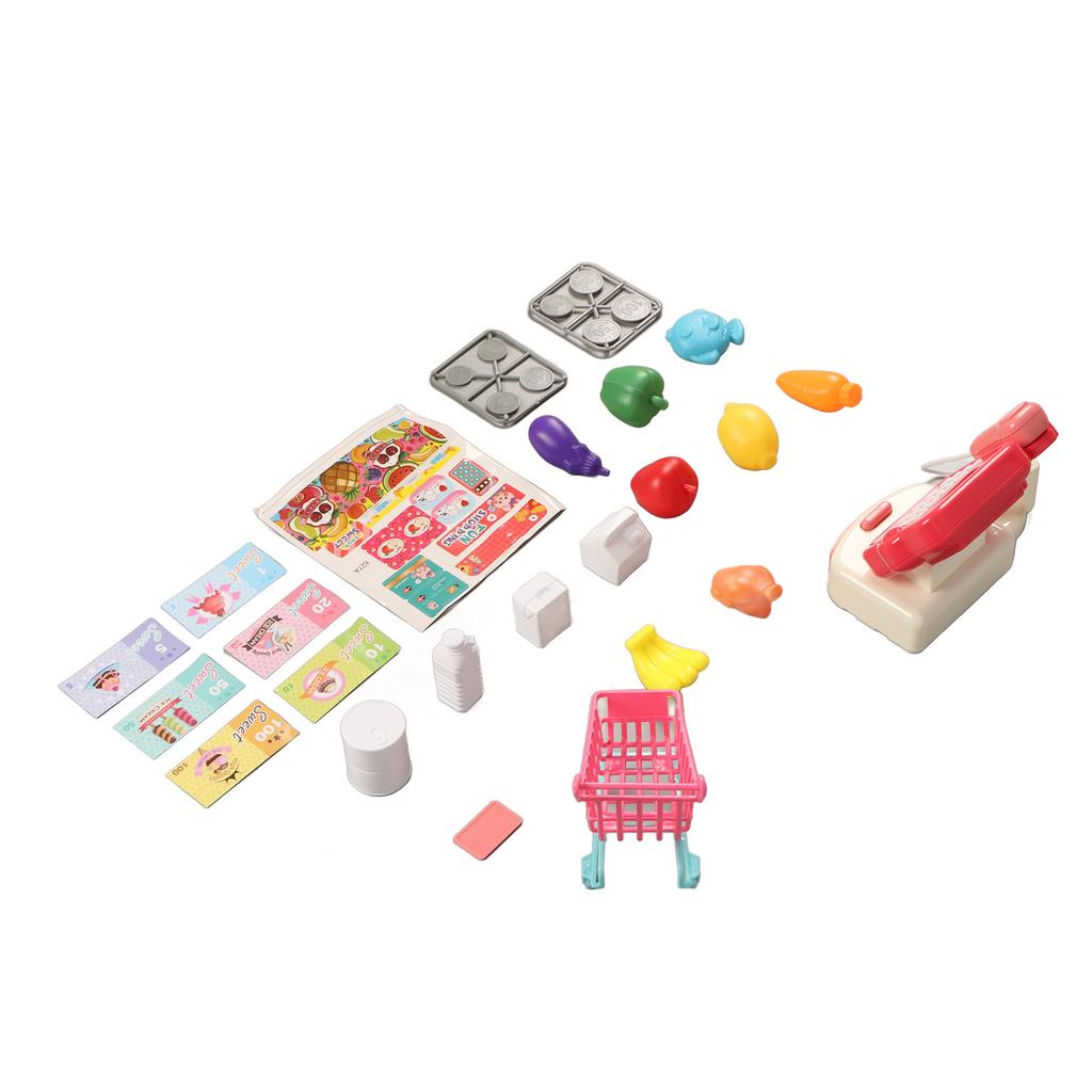 Кассовый аппарат Playset Стимуляция Косплей Обучение Расчет Покупки Касса Деньги Игрушка для