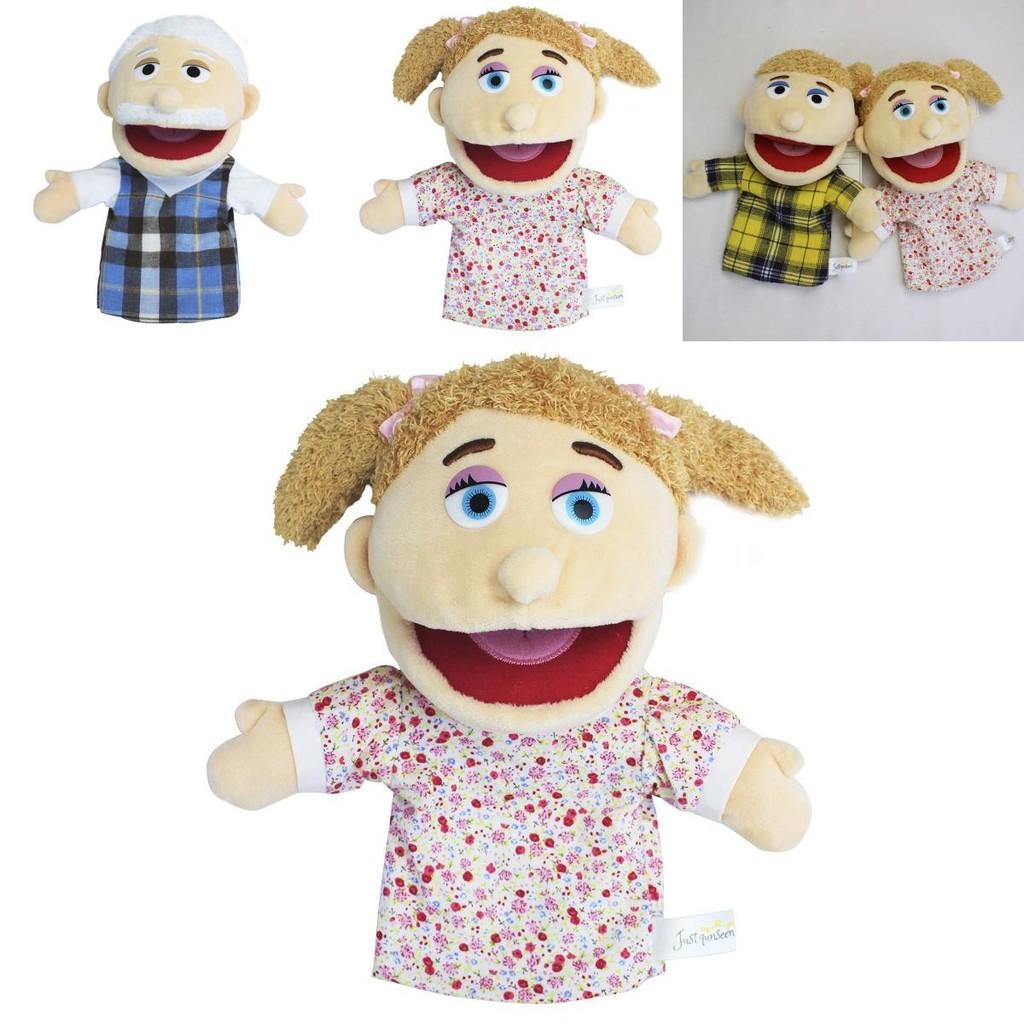 Soft And Durable Open Mouth Plush Doll Hand Puppet For Fun And Learning