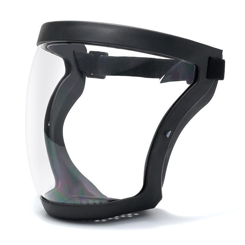 Детская маска для защиты лица с незапотевающим визором и брызгозащитным экраном