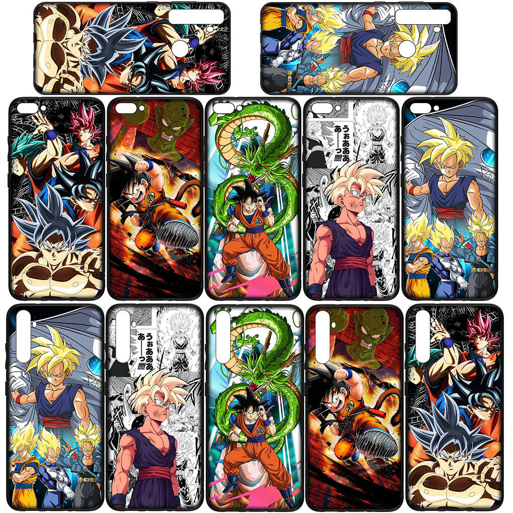 Case for iPhone 17 15 16 Plus Xiaomi Poco X7 X6 F8 F7 M8 C85 C75 C71 Redmi Note 14 12 11 13 Pro Max A4 14C 13C Dragon Gokus Ball Funda Son Gohan Super