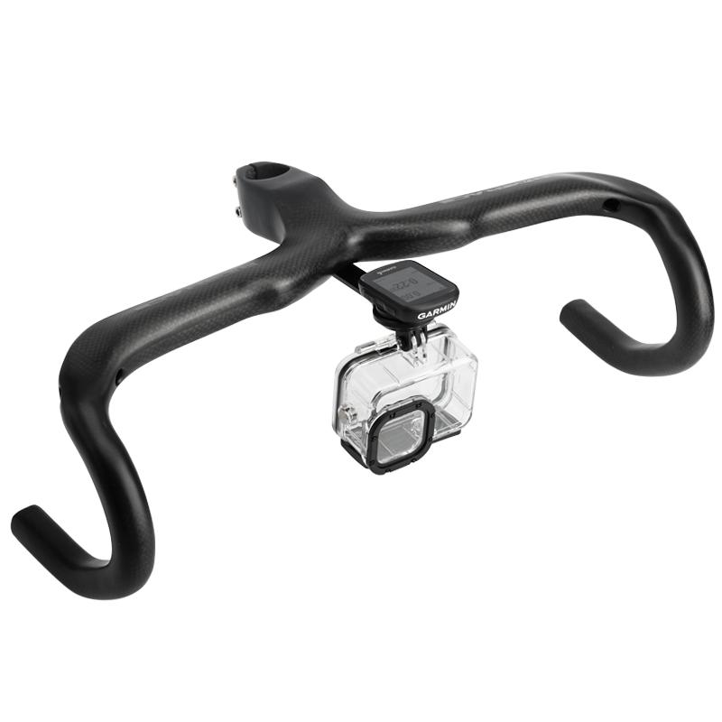 Bicycle Computer Holder Aluminum Alloy CNC Road Bike GPS Mount Riding Cycling Stopwatch Speedometer Rack For GARMIN Bryton GOPRO