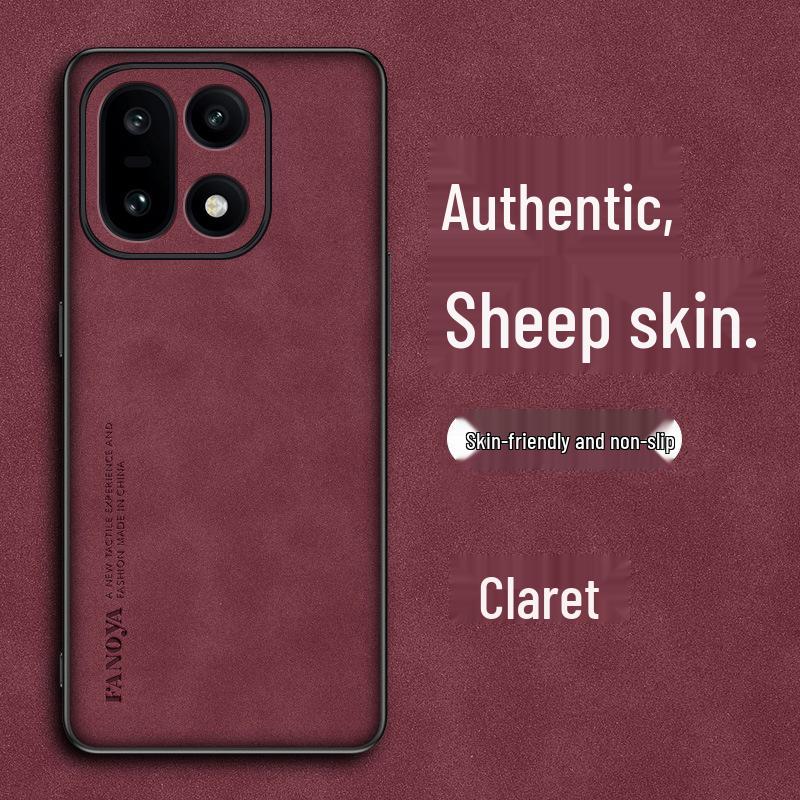 Защитный кожаный чехол для OnePlus 15/ACE 6: Полностью закрывающий, противоударный силиконовый чехол с защитой объектива