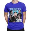 Винтажная футболка Trinity The Pitt Funny 100% Хлопок Топы The Pitt Футболки для Унисекс
