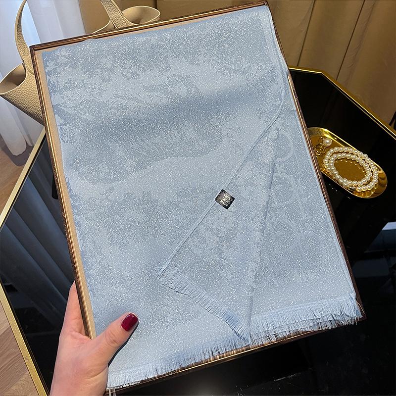 Элегантный женский платок-хиджаб с принтом из хлопка тенсел, длинный шарф, защита от солнца для четырех сезонов, шелковый шарф для украшения, шаль, обертывание, головной платок