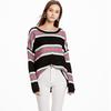 Popular women's knitted sweater European and American large-size women's clothing autumn and winter new pullover knitted sweater