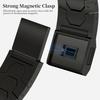 Магнитная застежка Ремешок для Samsung Galaxy Watch 7 Ultra 47 мм Ремешок из нержавеющей стали для Samsung Watch 7 Ultra 47 мм Металлический ремешок
