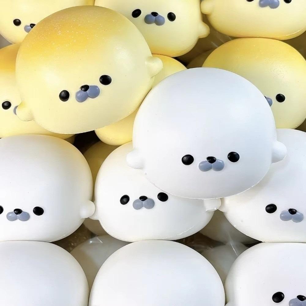 Slow Rebound Seal Squeeze Toys Soft Texture Seal Fidget Toy Seal Squishy Toy Desktop Decoration