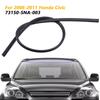 Для Honda Civic 2006-2011 Накладка молдинга лобового стекла 73150-SNA-003 Резиновые уплотнительные ленты от ветра и дождя Автоаксессуары