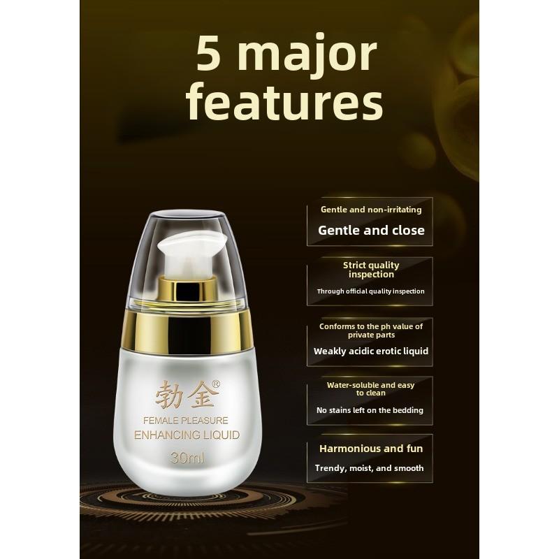 Female Pleasure Enhancing Liquid Gel 30ML Body Lubricant Orgasmic Liquid Adult Sex Products