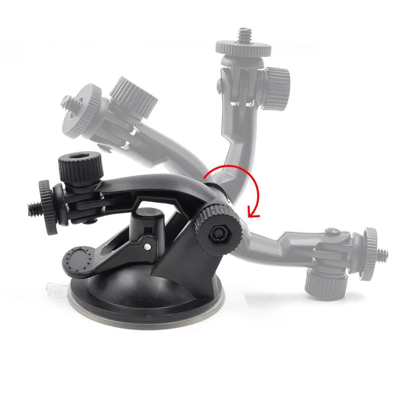 Gimbal Car Bracket Car Suction Cup Stable Mount Holder with Adapter Clip for DJI Pocket 3 Osmo Pocket 1/ 2 Camera Accessories