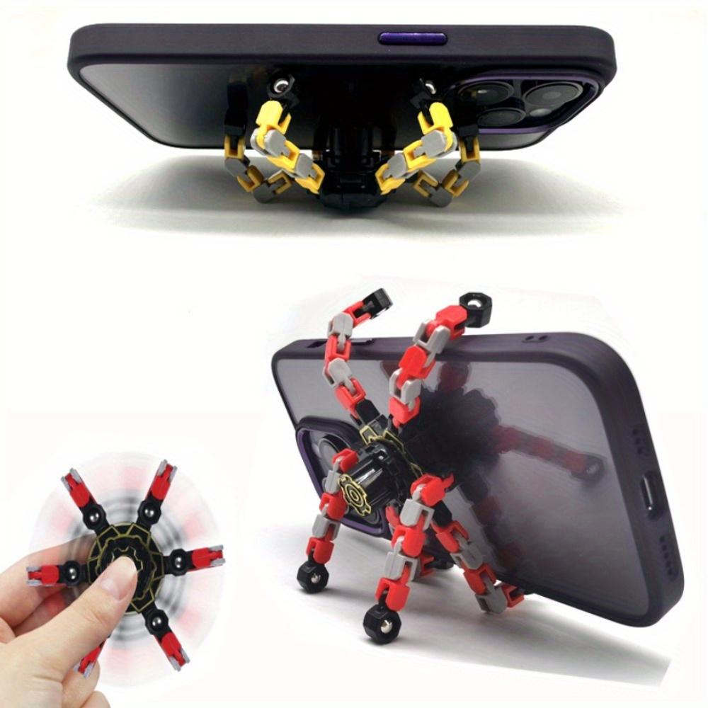 Трансформирующийся спиннер-робот, игрушка, механические спиннеры, подарки на Хэллоуин, Рождество