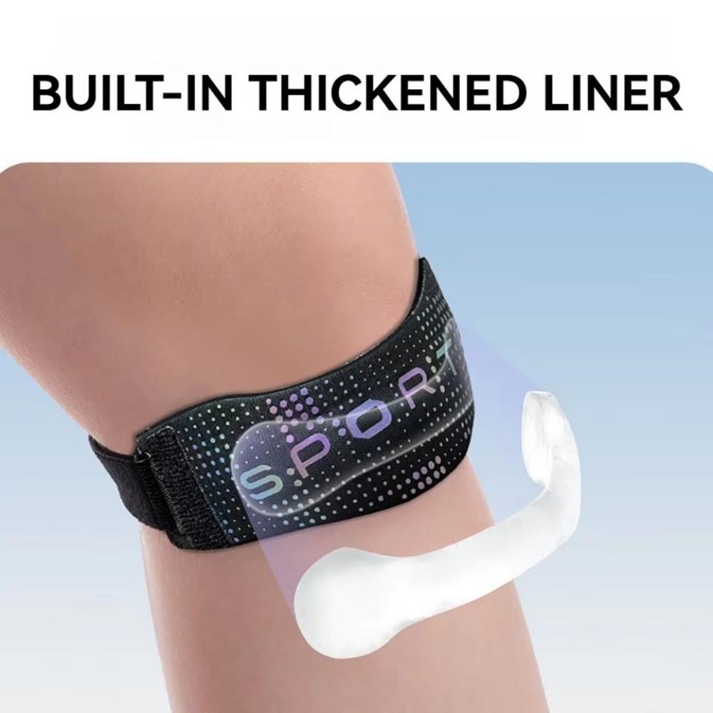Patella Protector Knee Support Pad Shock-absorbing Knee Strap Sports Patella Brace Cycling