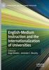 Книга English-Medium Instruction and the Internationalization of Universities