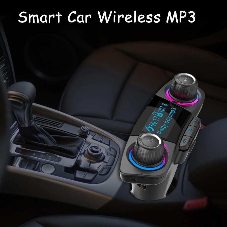 Автомобильный FM-передатчик MP3-плеер Адаптер Зарядное устройство Hands Free