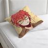 Mystic Messenger  Luciel Square Pillow Case Soft Decorative Throw Pillow Cover for Home Sofa Bed