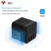 BULL Cube 3-Outlet 3-USB Power Strip
