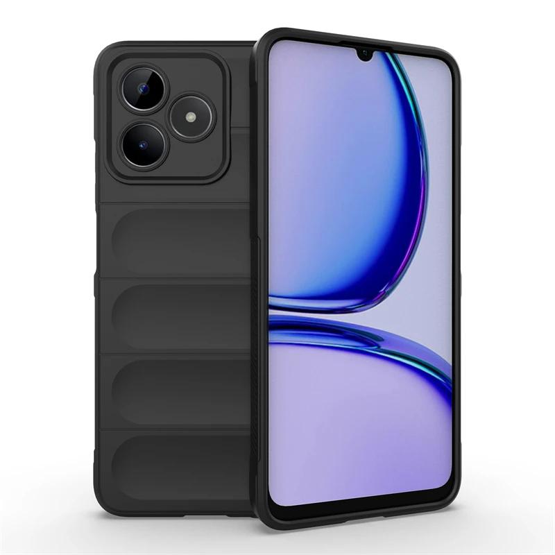 Чехол для OPPO Realme Narzo N53 4g задняя крышка чехол для телефона жидкий силикон противоударный защитный чехол Funda Coque