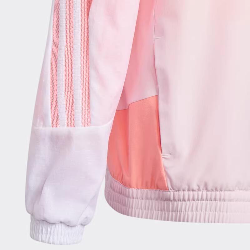 Adidas Kids Jackets Hooded Moderate HE0096
