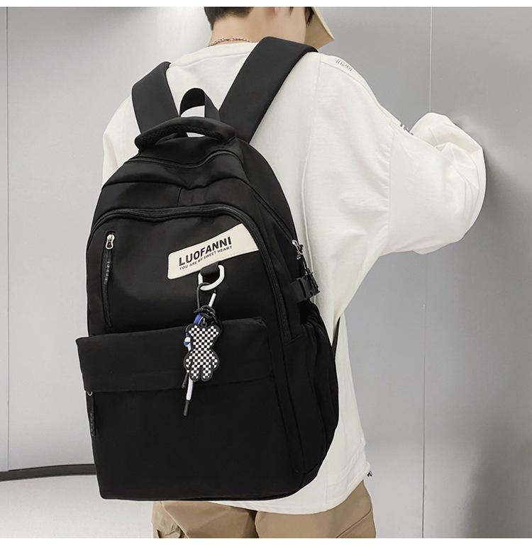 Школьная сумка для женщин, учащихся младших классов средней школы, легкий рюкзак большой вместимости