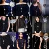 Elegant Long Tassel Sweater Chain with Japanese and Korean Pearls