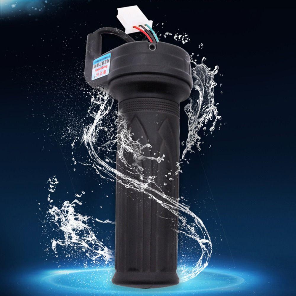 Handle Cycling Throttle Grip Electric Scooter Parts E-Bike Twist Throttle Speed Handlebar Throttle