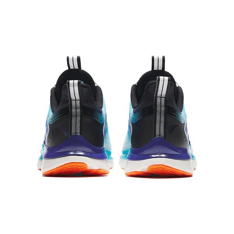 Anta Kids Wind Chaser 5.0 Comfortable Sports Non-Slip Durable Low-Top Running Shoes Kids Sneaker White Blue 312325516H-2