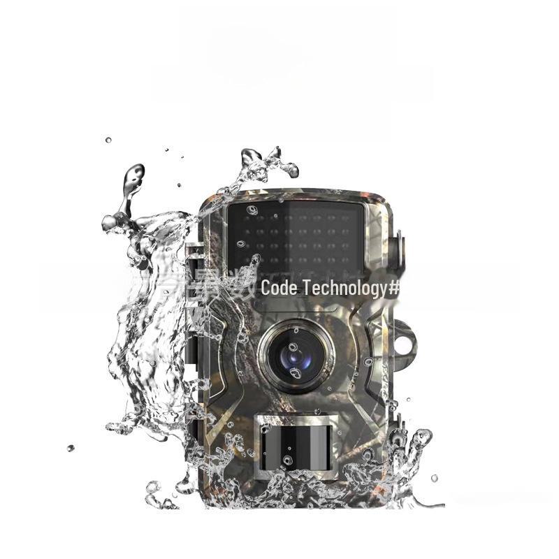 Наружная HD инфракрасная камера для наблюдения за дикой природой с ночным видением и датчиком движения для охоты