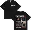 Rapper Nikone Epk Album Tour Graphic T Shirts Men Women Fashion Vintage Summer T-shirt Short Sleeve Tops Oversized Loose T Shirt