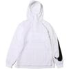 Nike Мужской пуловер с капюшоном и большим логотипом Swoosh, белый AA5010-100