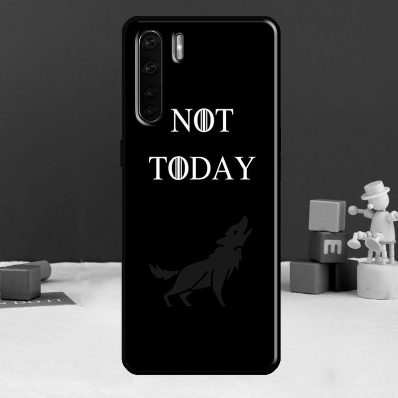 Not Today Got Arya Phone Case For Oppo A74 A15 A80 A60 A40 A94 A54 A98 A78 A18 A38 A58 A16 A76 A96 A17 A77 A57S