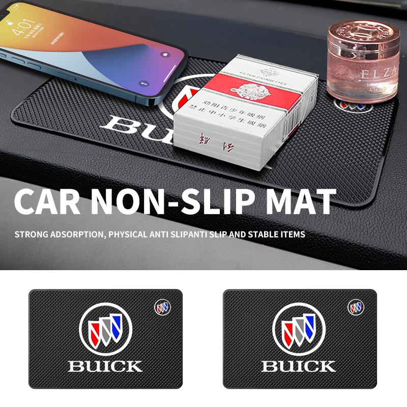 RFG3 Car Non Slip Mat Sticky Anti Slip PVC Pads Accessories For Buick Century Excelle XT Envision Verano Regal Encore Park GL8 GL6
